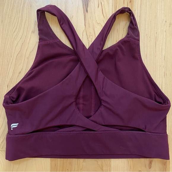 Fabletics No-Bounce High Impact Sports Bra in Purple - Picture 2 of 9